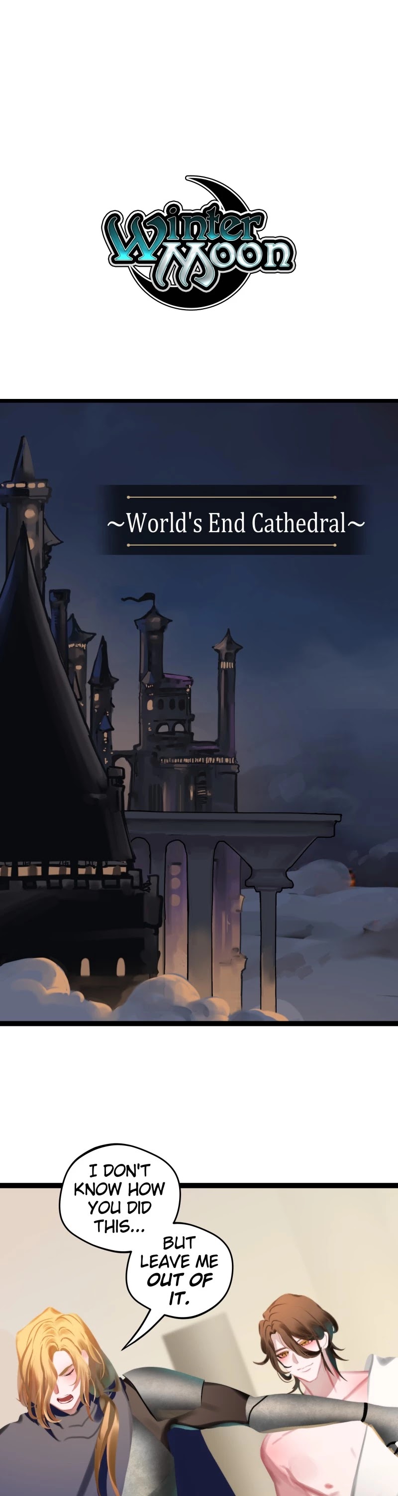 Winter Moon chapter 490 page 1