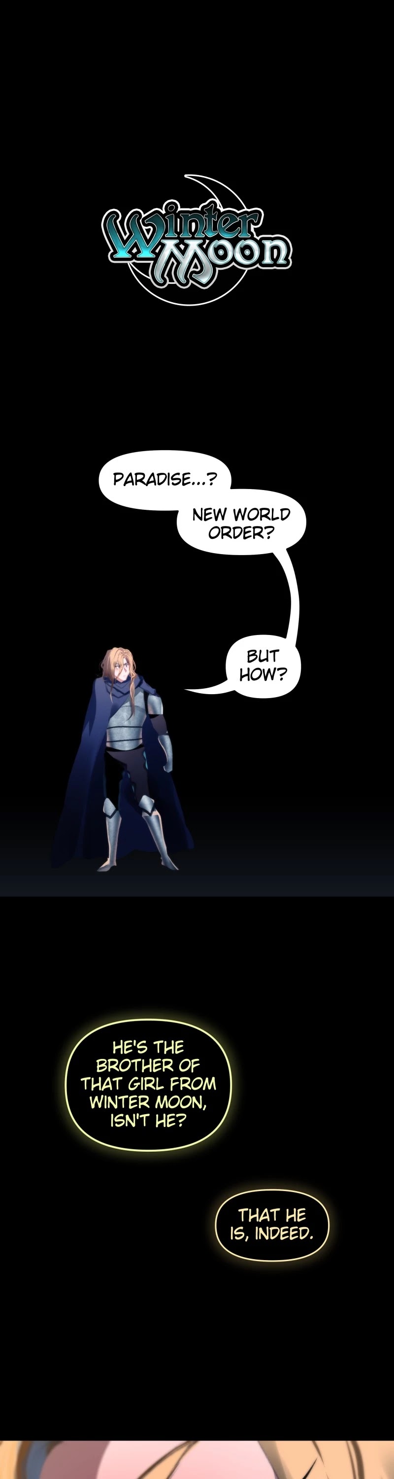 Winter Moon chapter 493 page 1