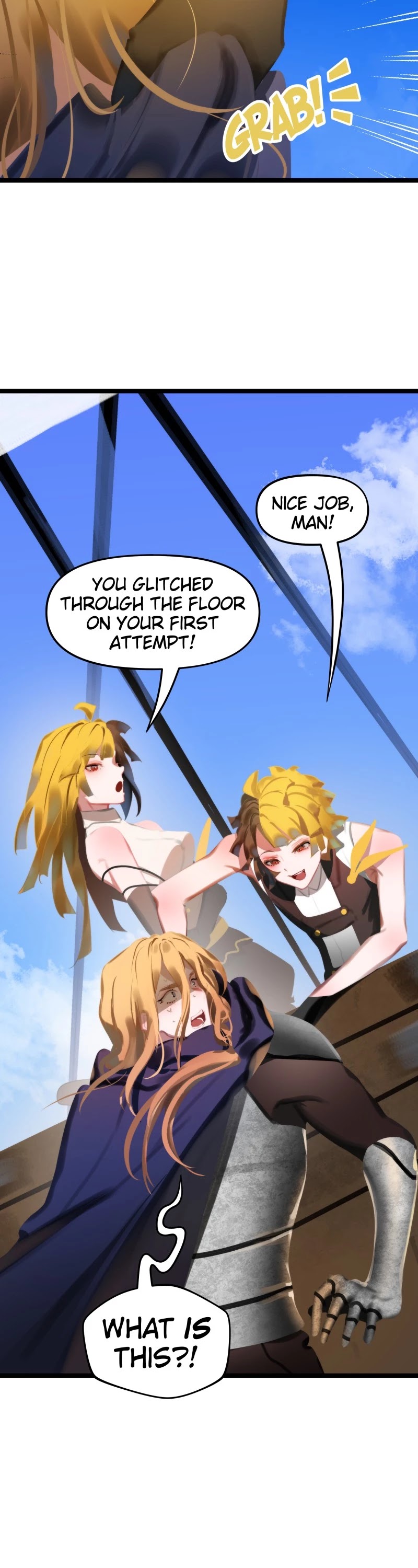 Winter Moon chapter 493 page 8