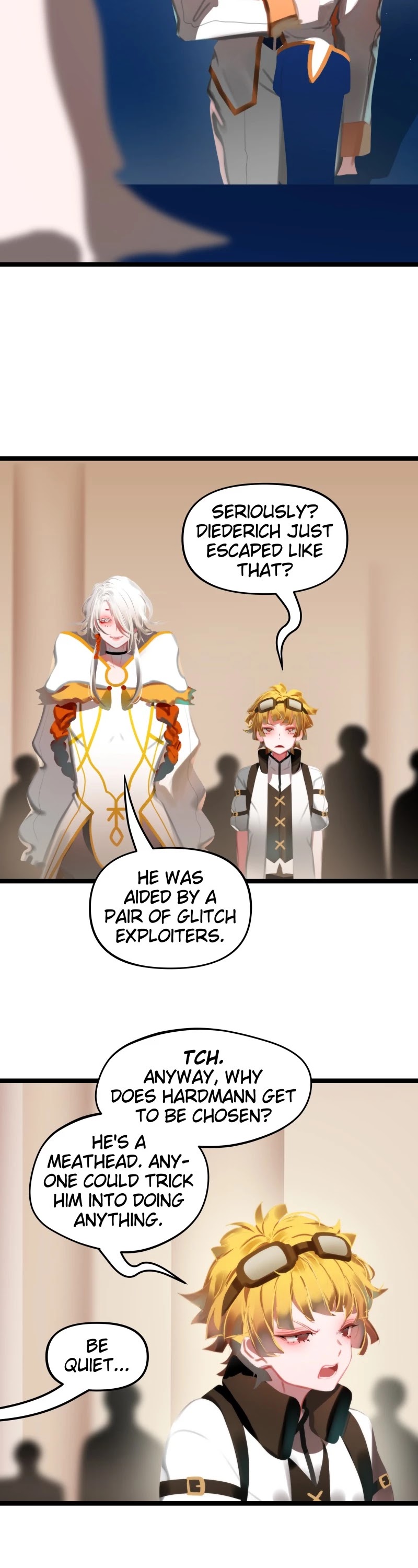 Winter Moon chapter 496 page 2