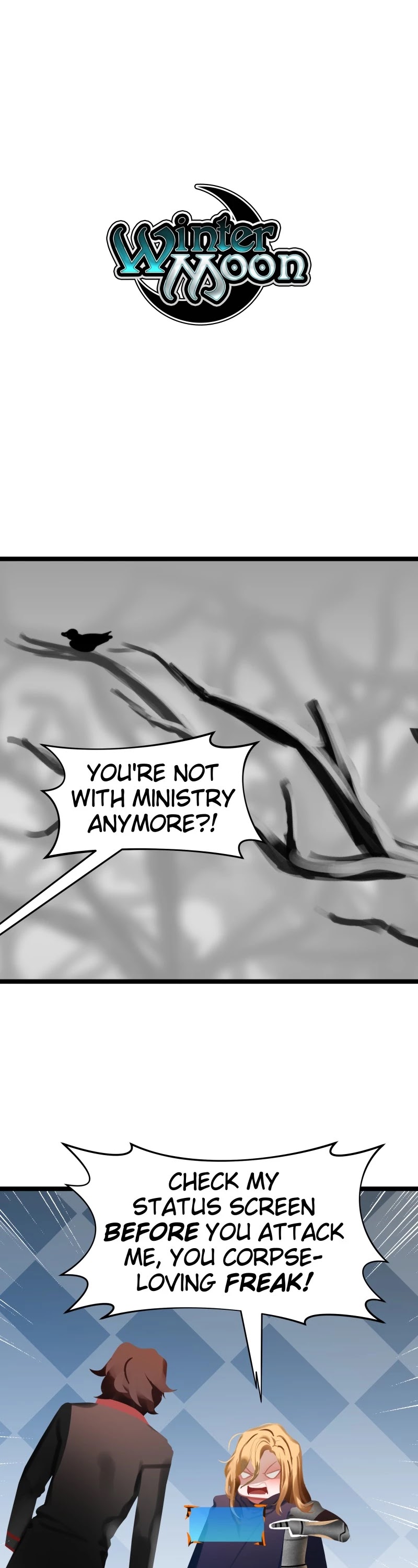 Winter Moon chapter 497 page 1