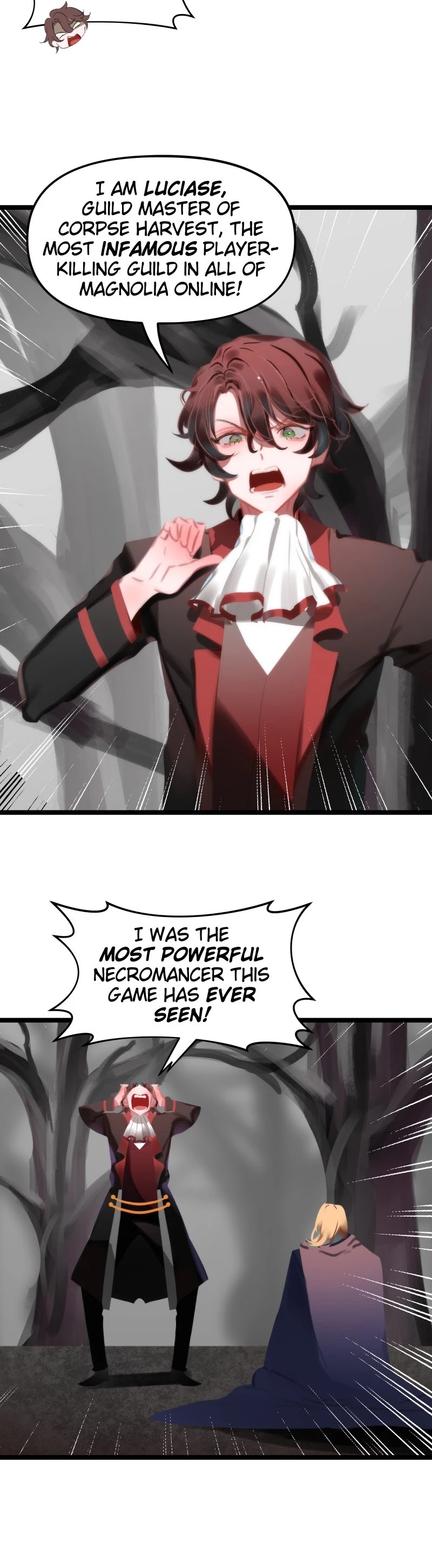 Winter Moon chapter 497 page 3