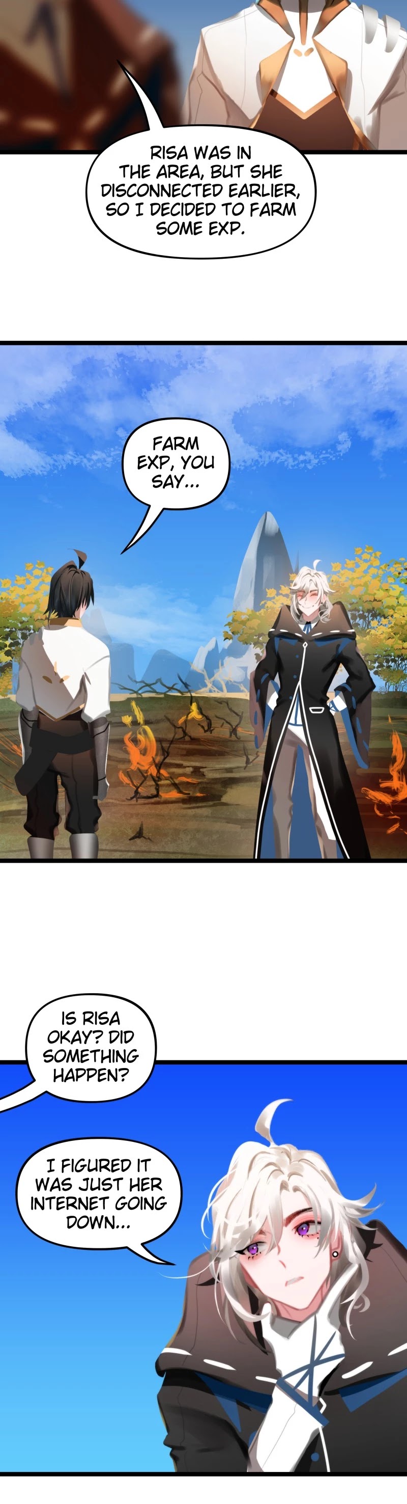 Winter Moon chapter 498 page 3