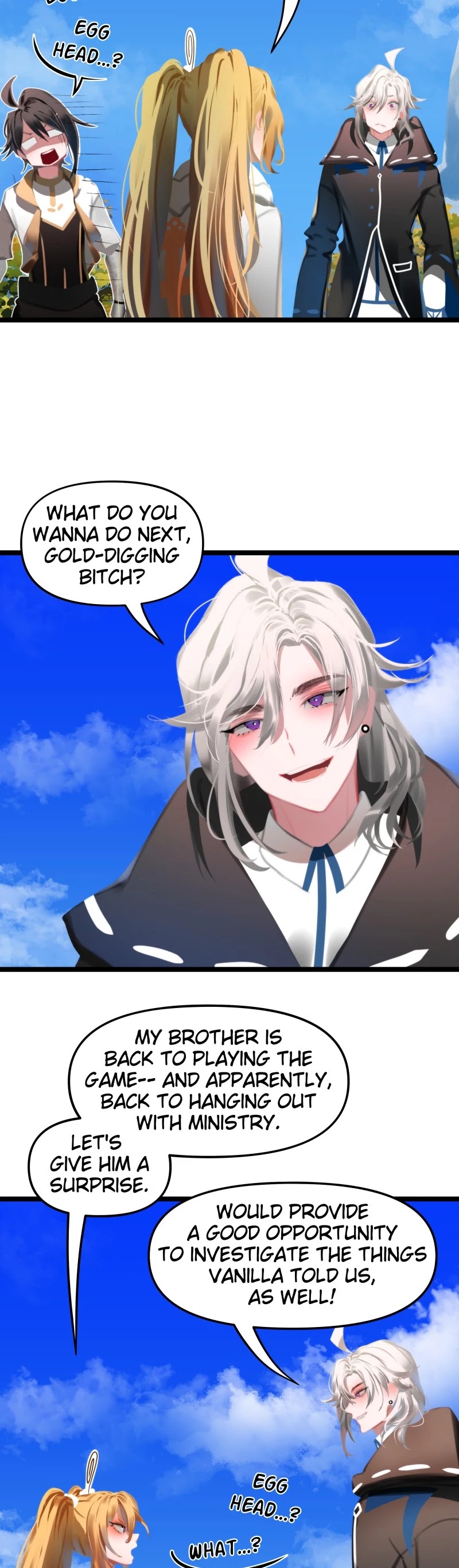 Winter Moon chapter 498 page 6