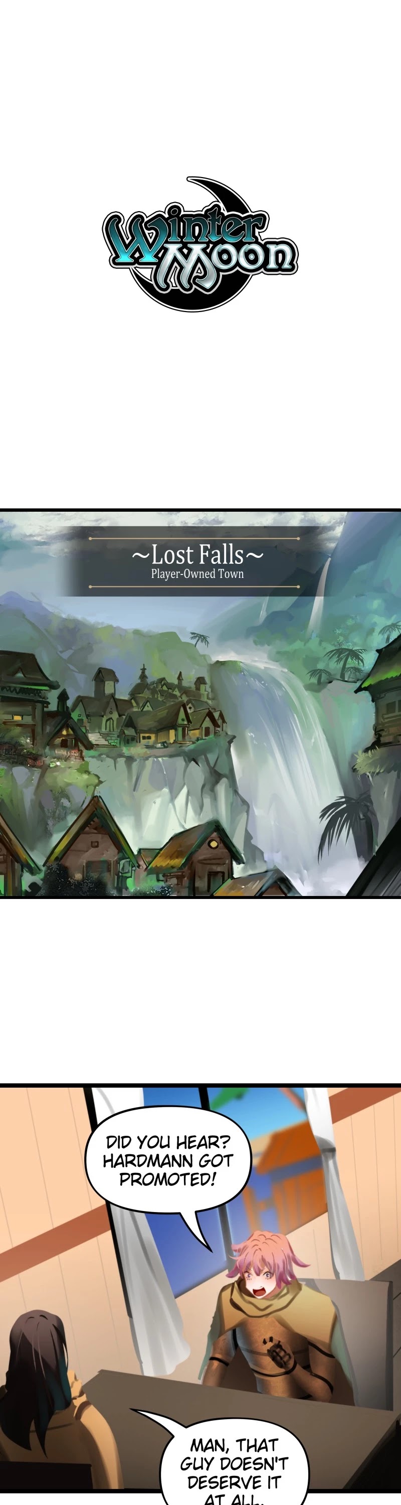 Winter Moon chapter 499 page 1