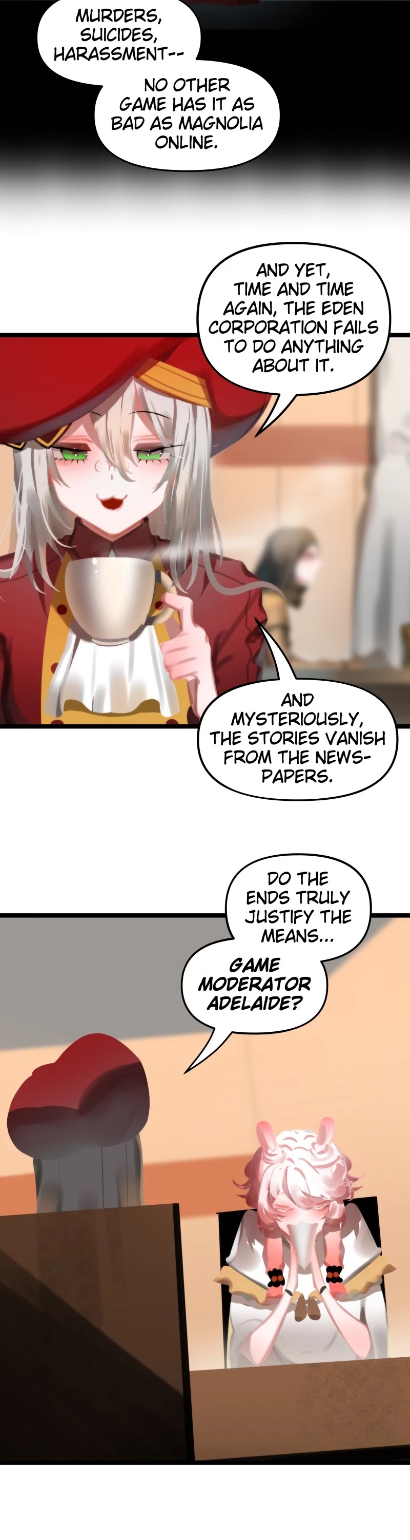 Winter Moon chapter 499 page 7