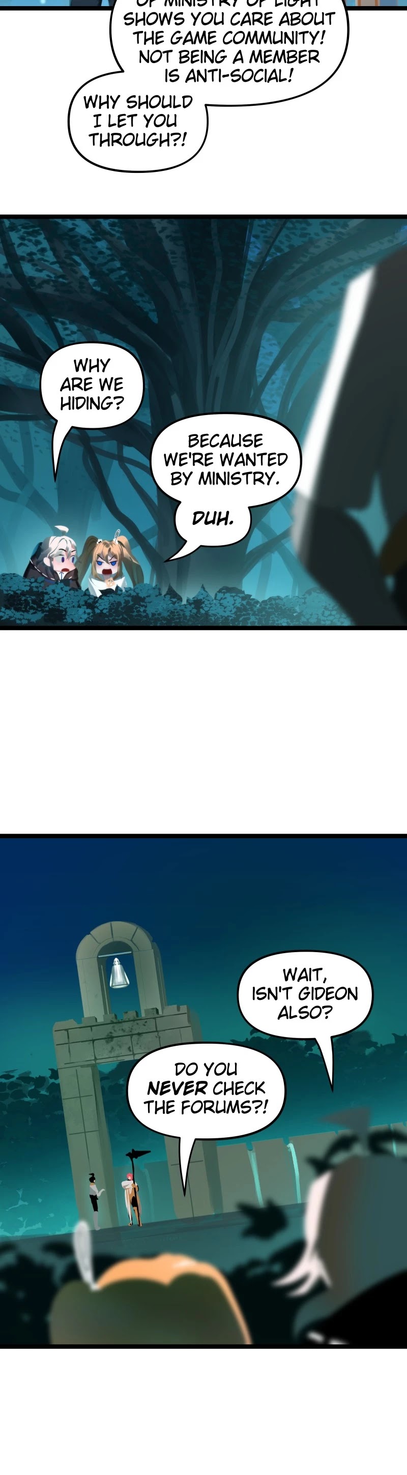 Winter Moon chapter 500 page 3