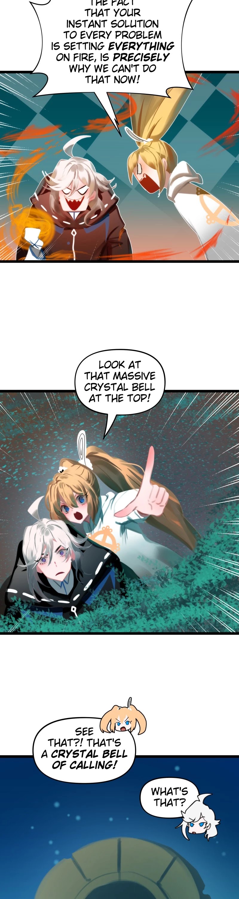 Winter Moon chapter 500 page 5