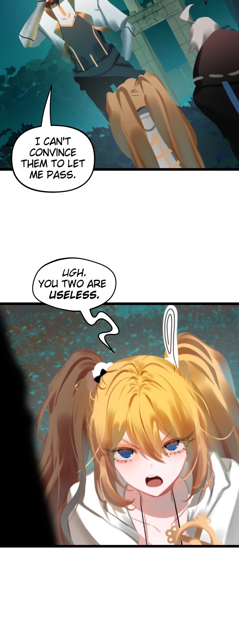 Winter Moon chapter 500 page 7