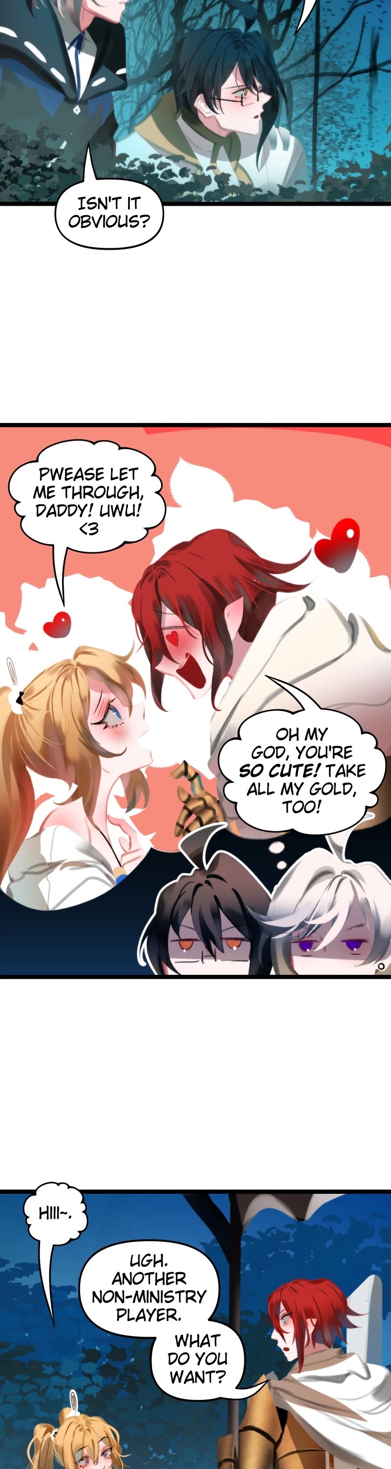 Winter Moon chapter 501 page 2