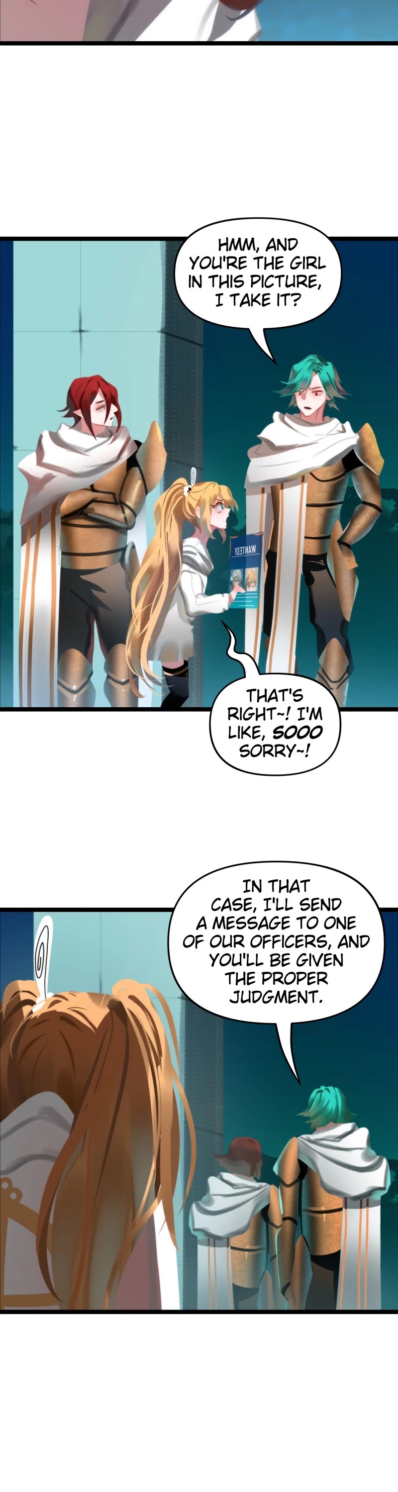 Winter Moon chapter 501 page 6