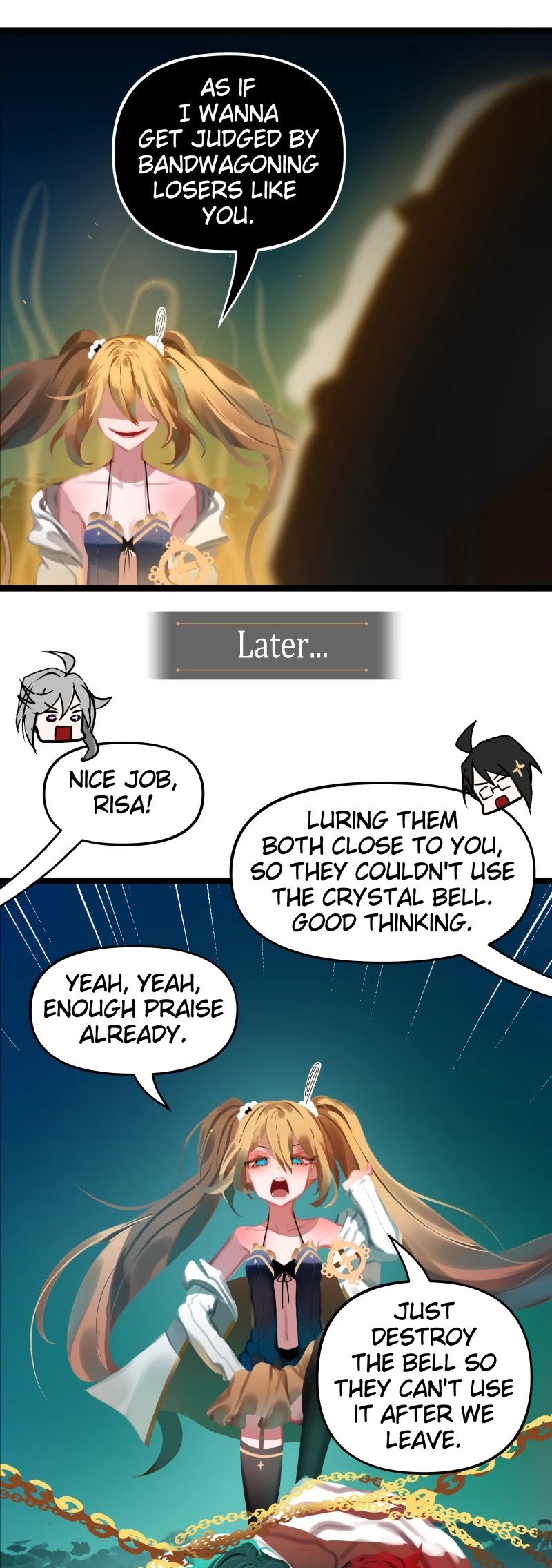 Winter Moon chapter 501 page 7