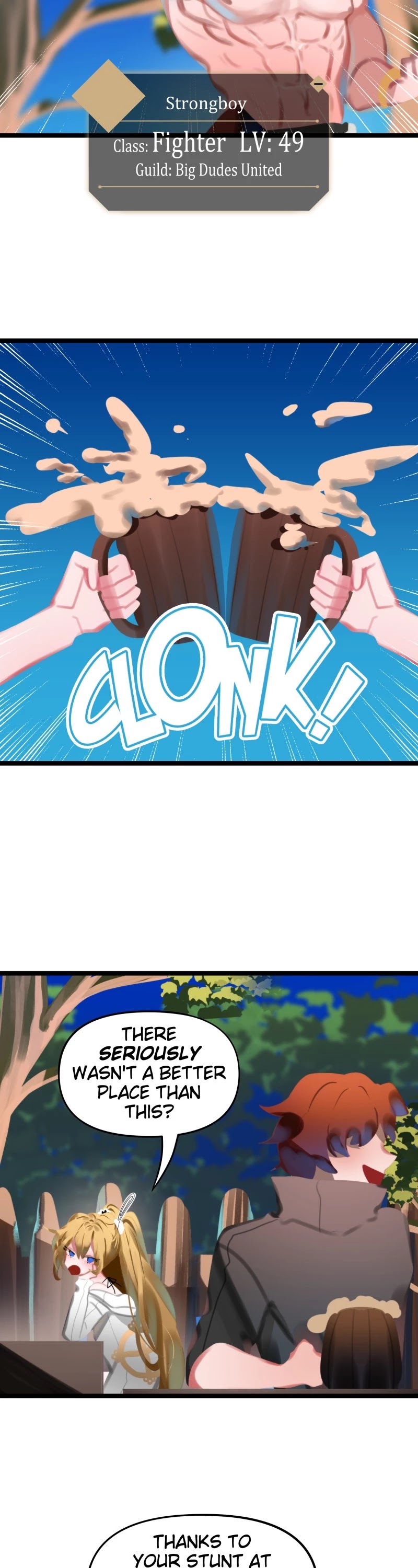 Winter Moon chapter 502 page 2