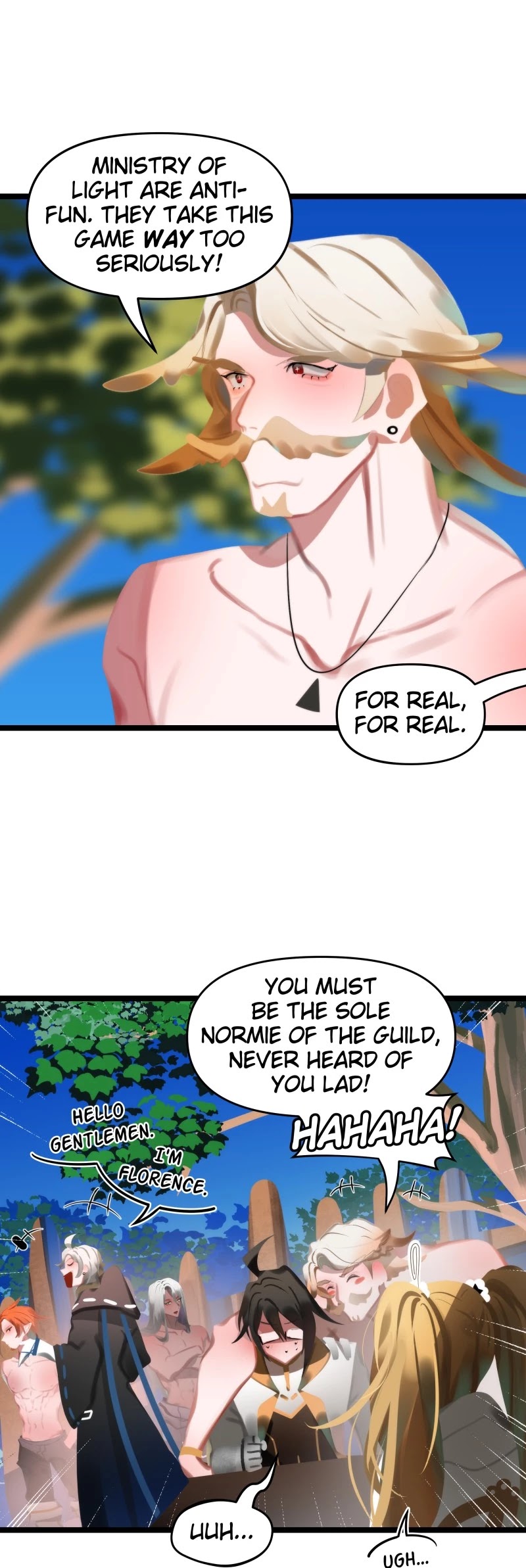 Winter Moon chapter 502 page 6