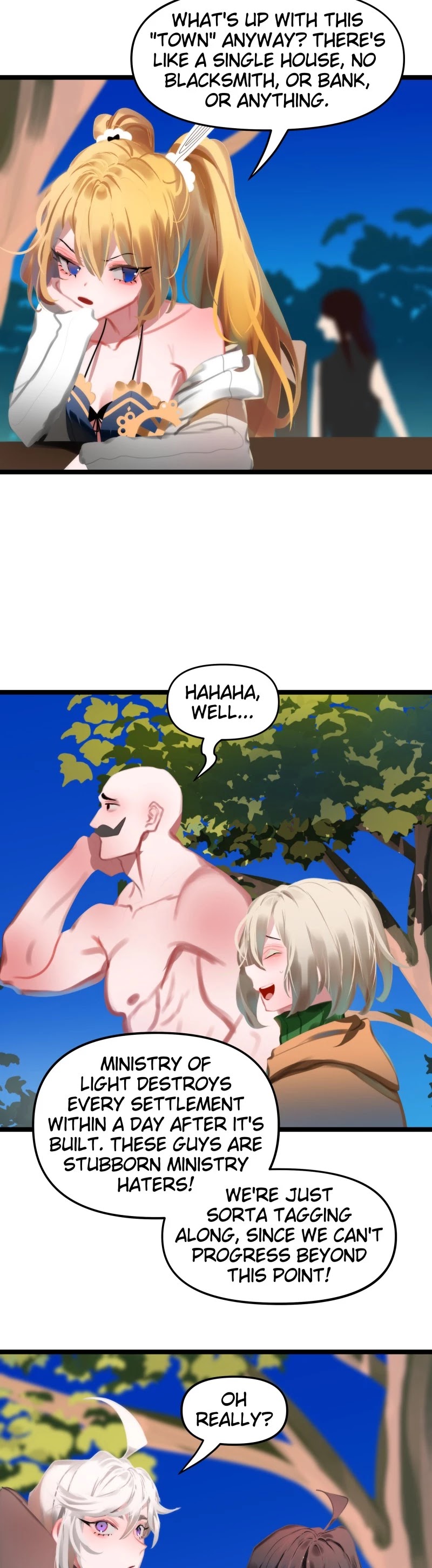 Winter Moon chapter 503 page 3