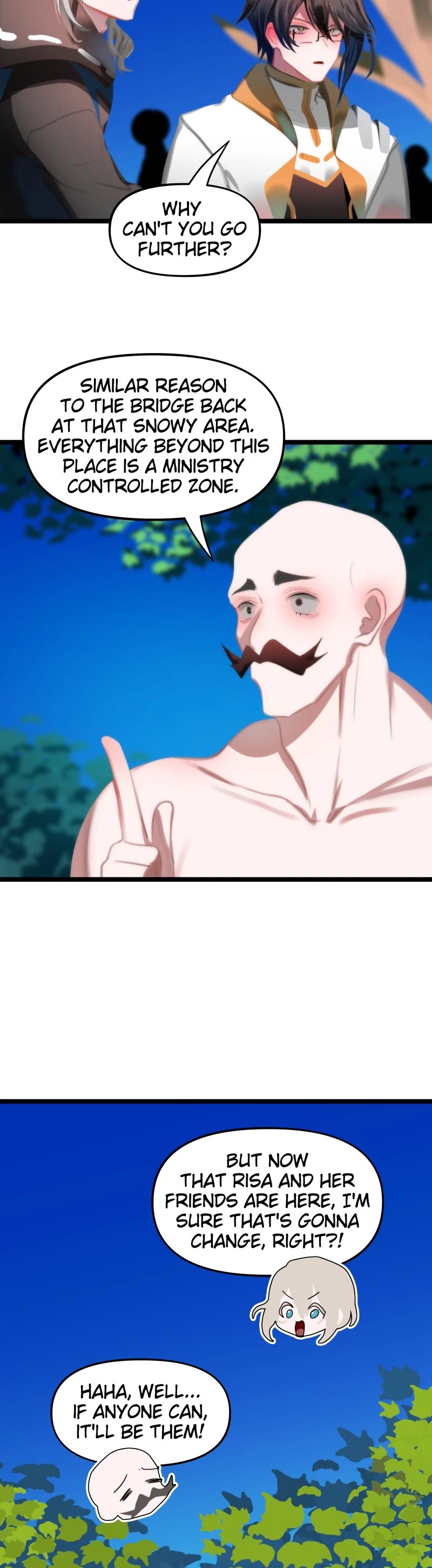 Winter Moon chapter 503 page 4