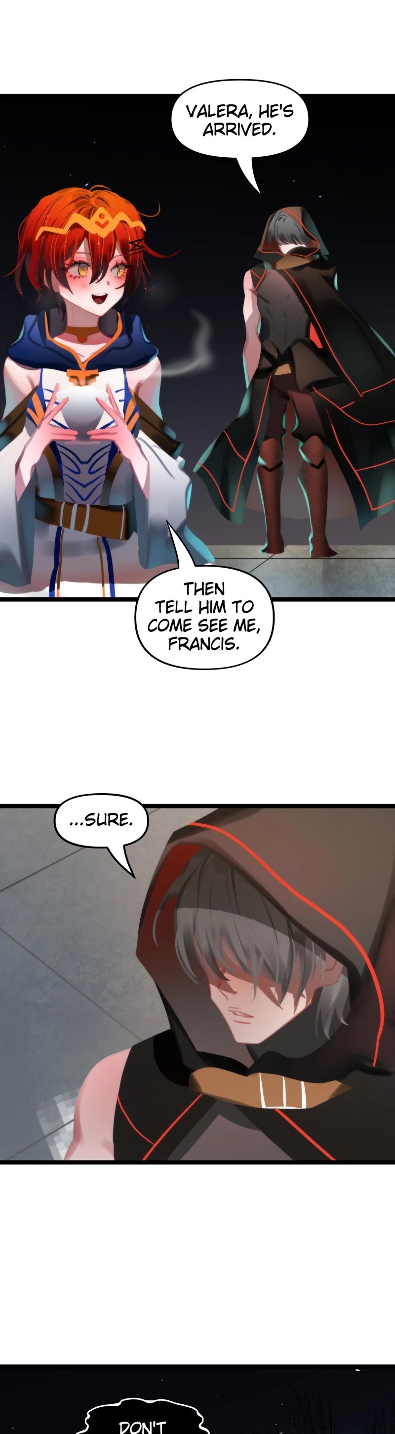 Winter Moon chapter 504 page 3