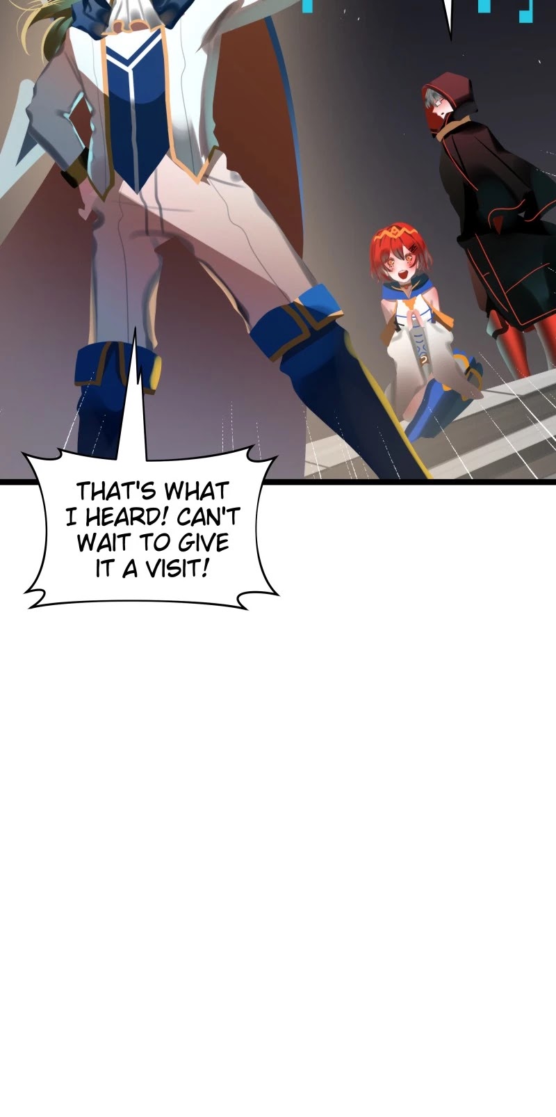 Winter Moon chapter 504 page 8