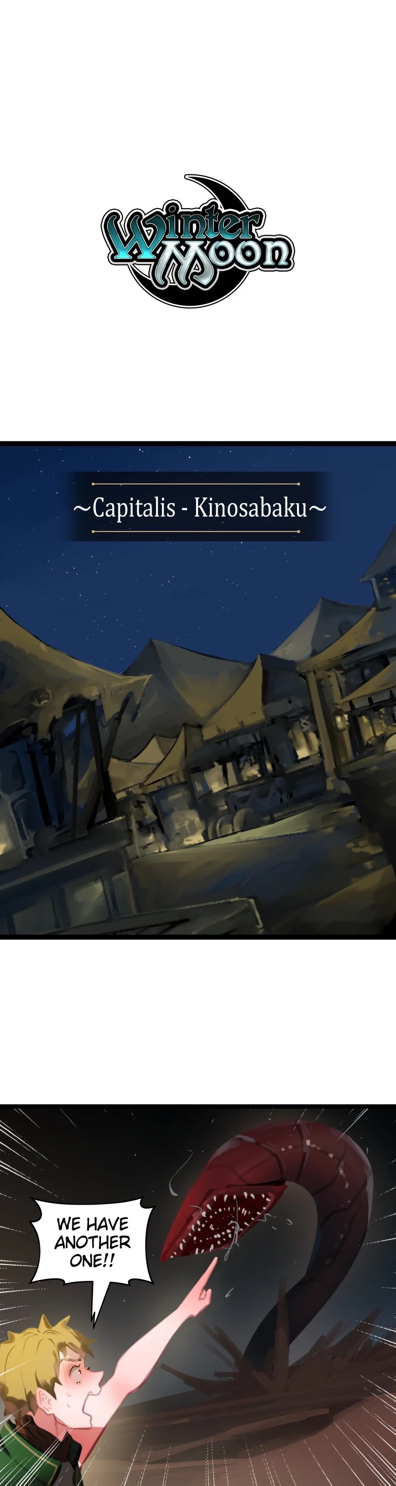 Winter Moon chapter 505 page 1