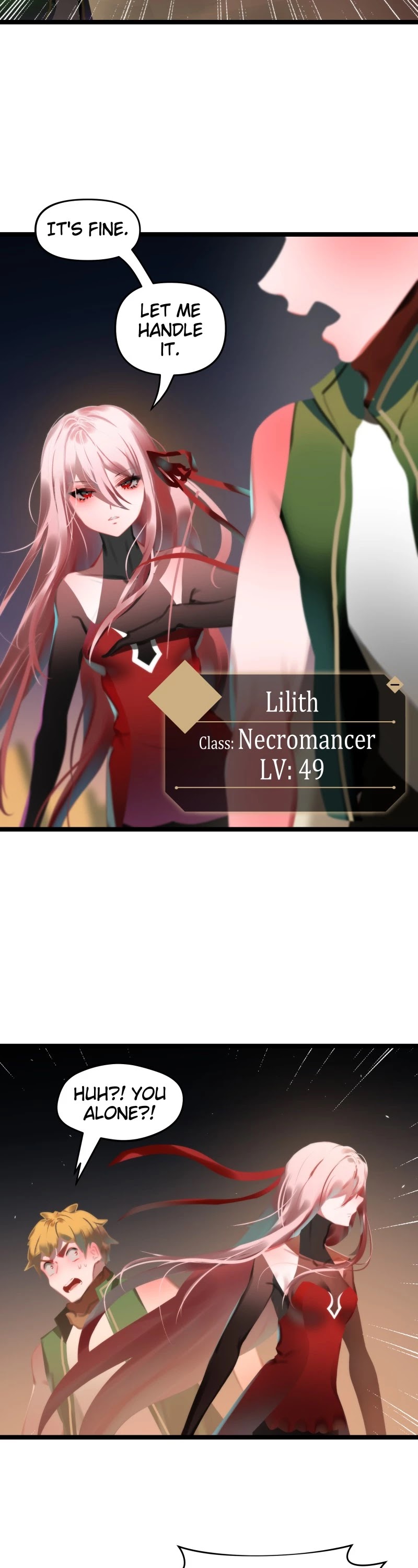 Winter Moon chapter 505 page 2