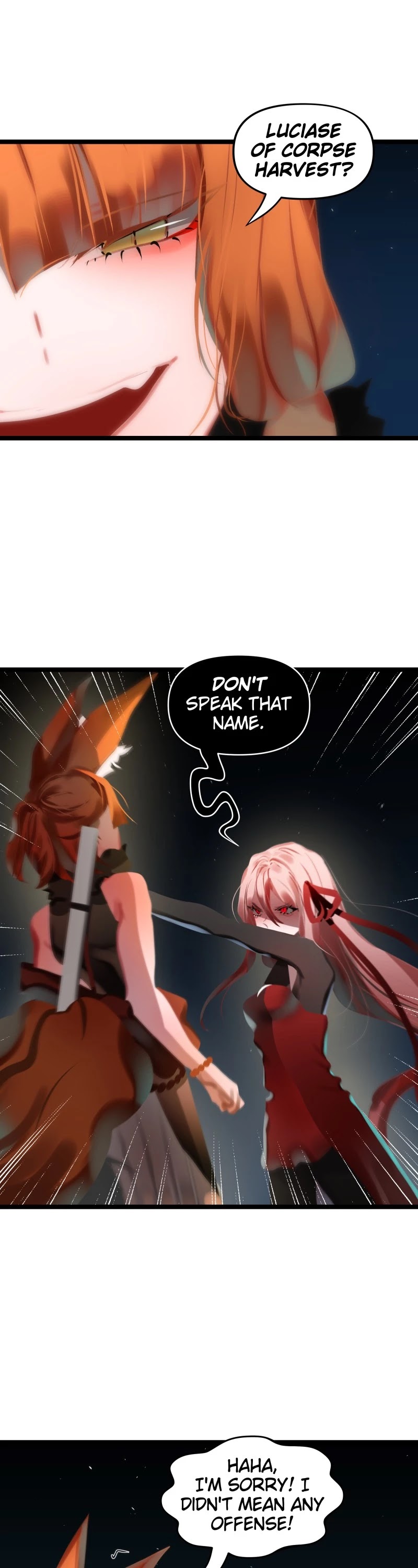 Winter Moon chapter 506 page 5