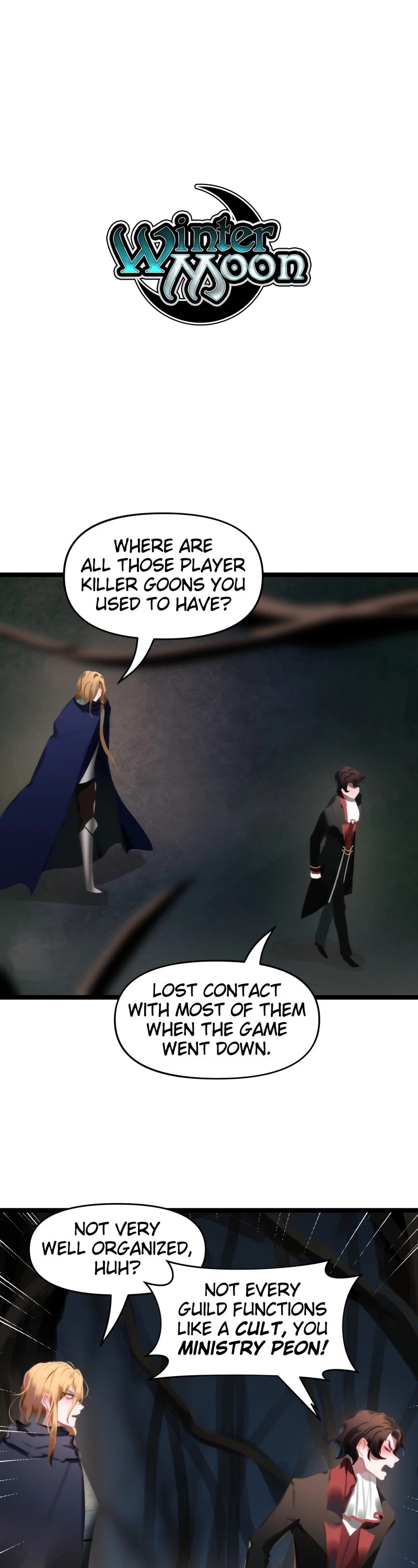 Winter Moon chapter 507 page 1