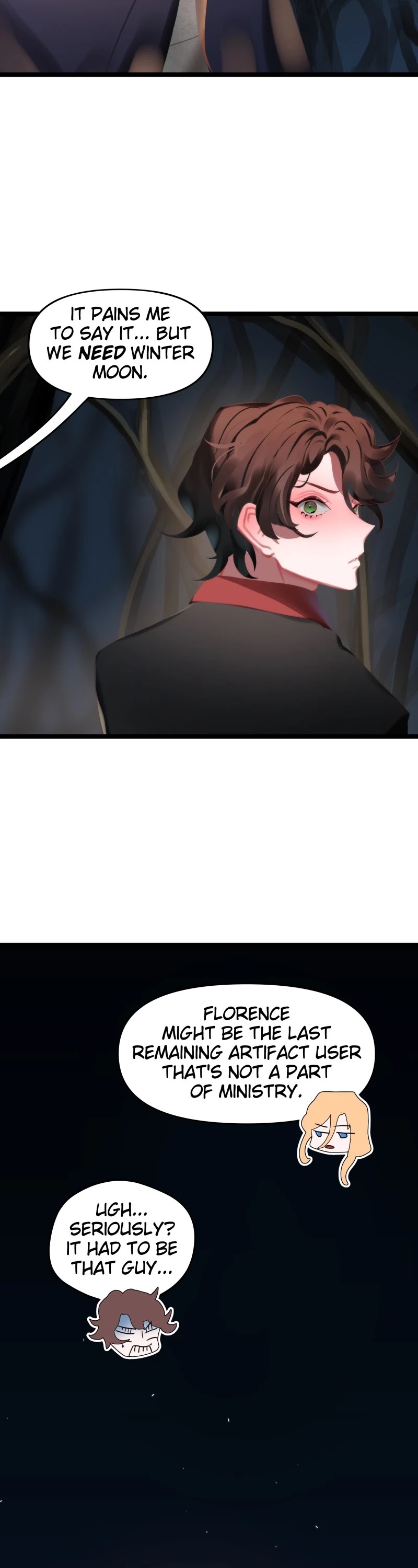 Winter Moon chapter 507 page 5