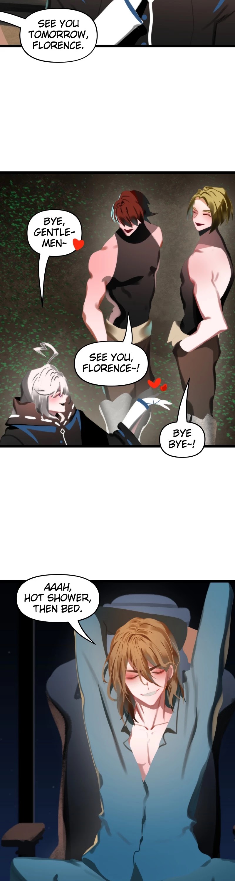 Winter Moon chapter 508 page 2