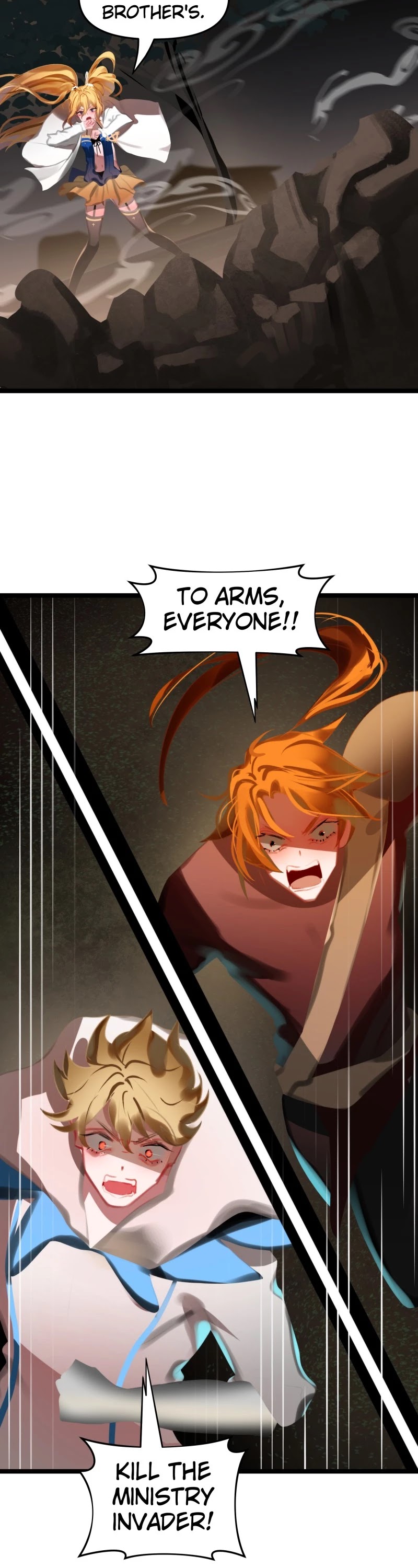 Winter Moon chapter 510 page 2