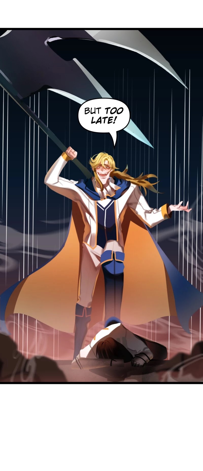 Winter Moon chapter 514 page 8