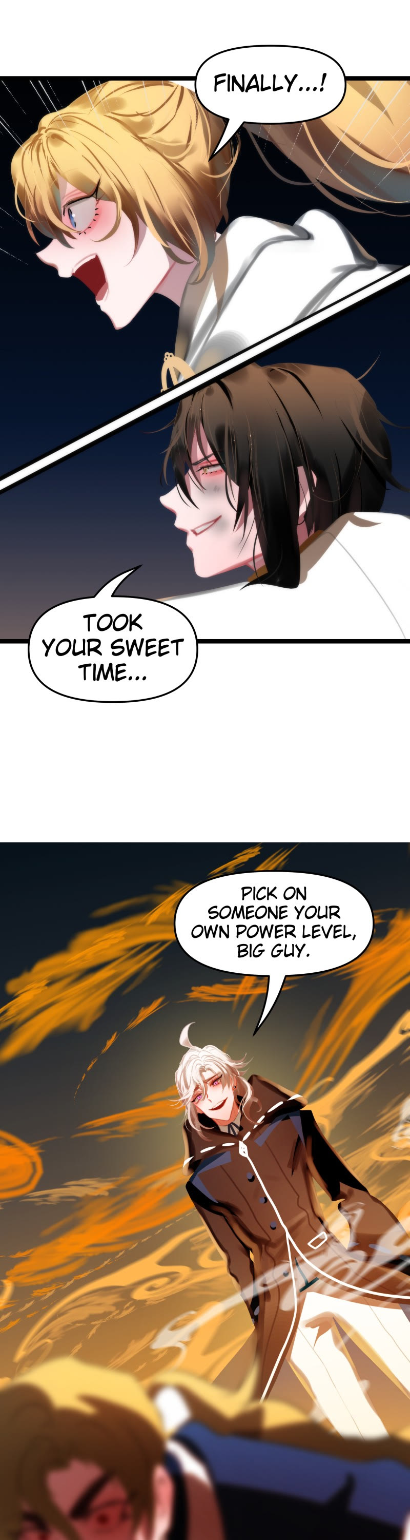 Winter Moon chapter 516 page 1