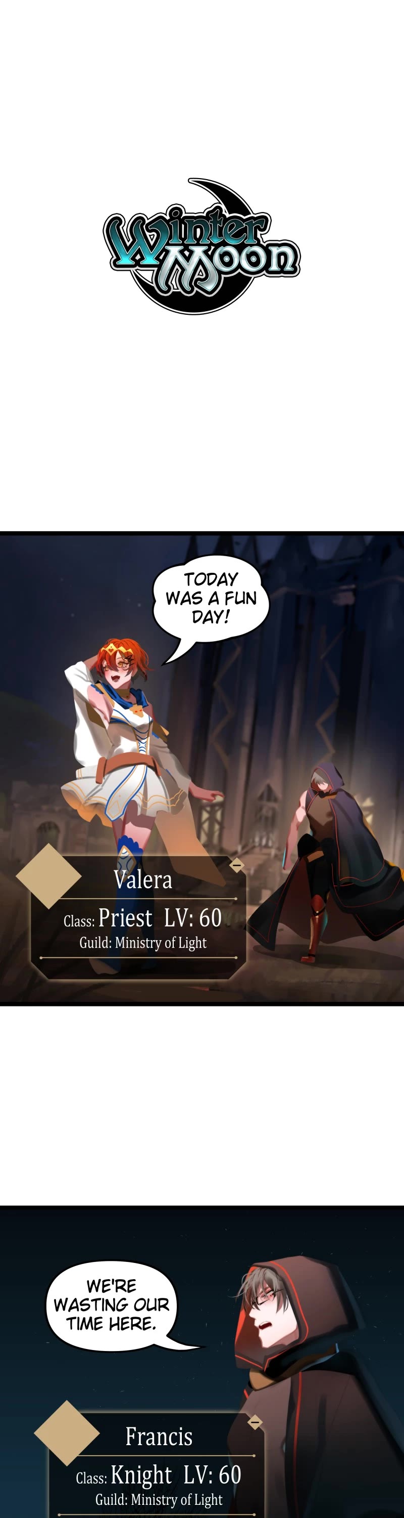 Winter Moon chapter 518 page 1