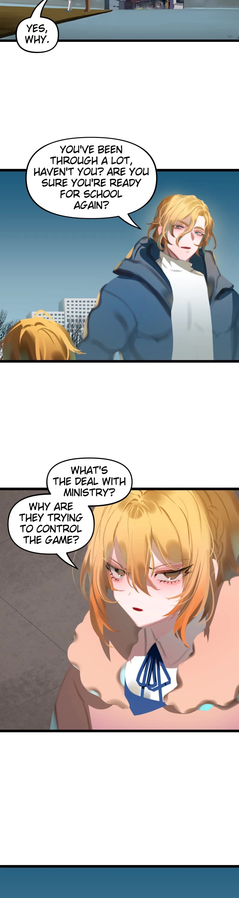 Winter Moon chapter 519 page 6