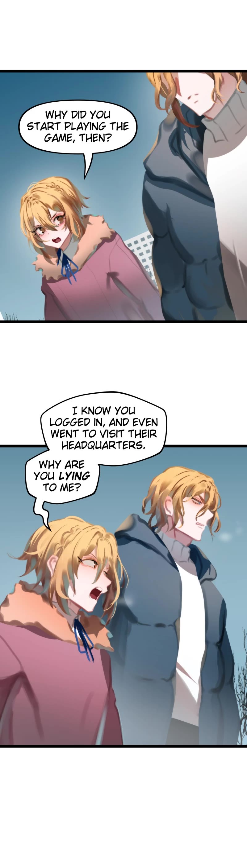 Winter Moon chapter 520 page 3