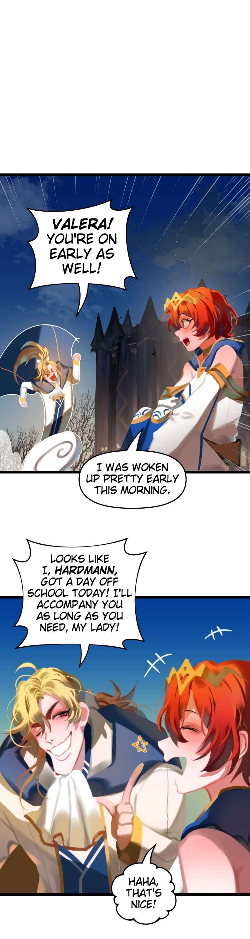 Winter Moon chapter 528 page 6