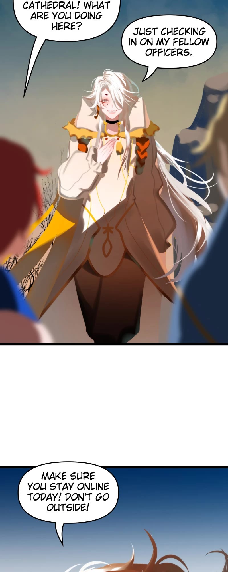 Winter Moon chapter 528 page 8