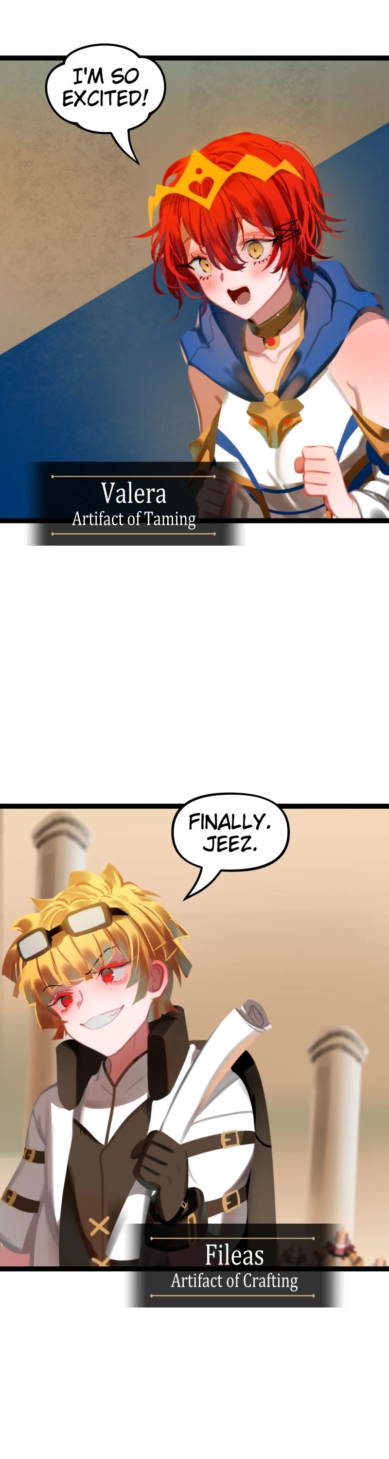 Winter Moon chapter 530 page 3