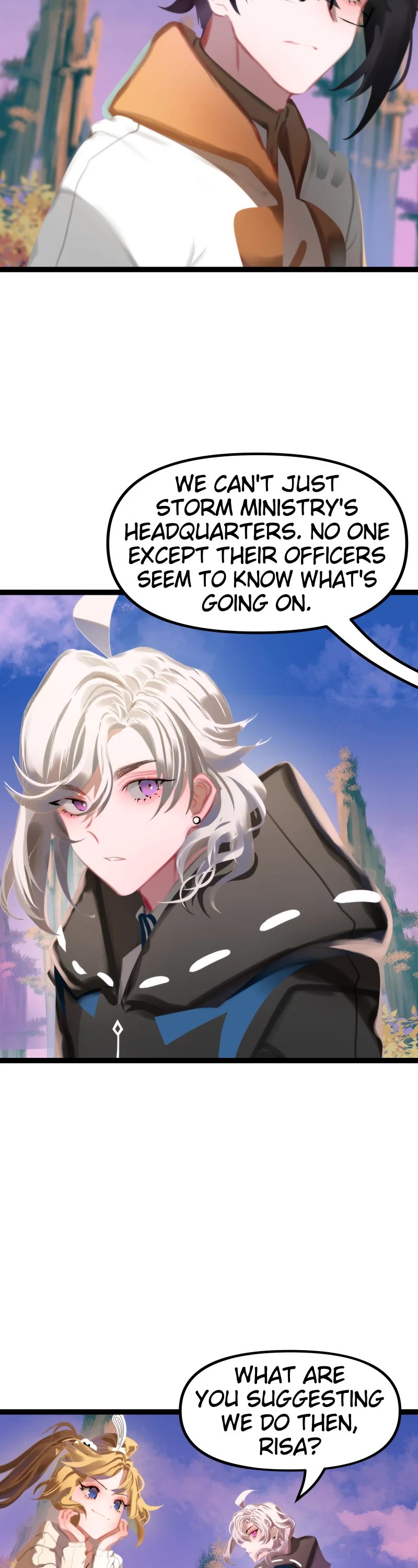 Winter Moon chapter 532 page 7