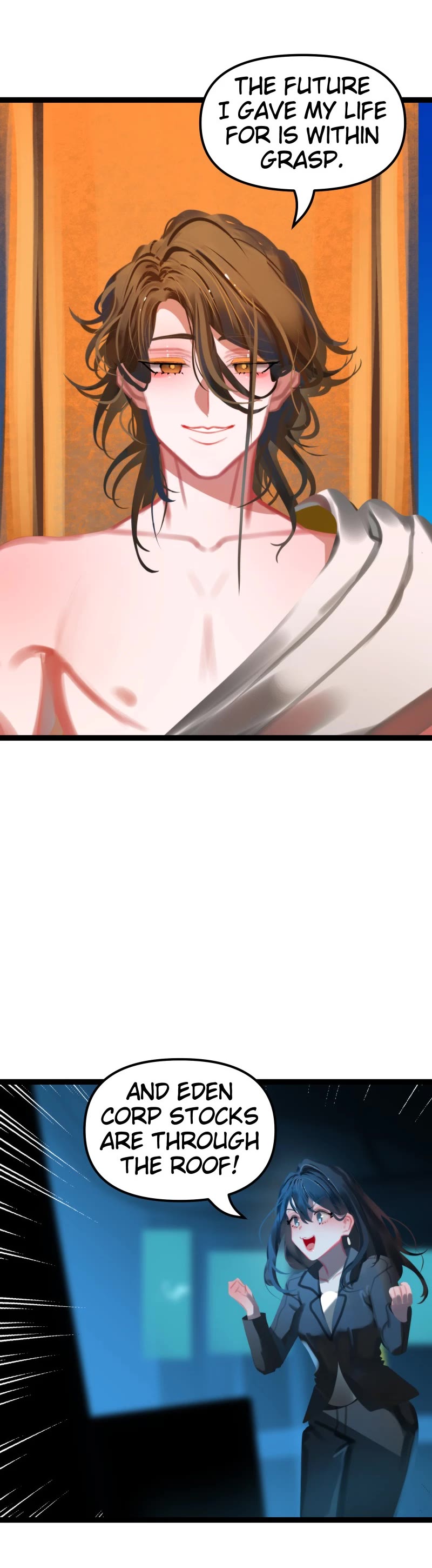 Winter Moon chapter 534 page 5