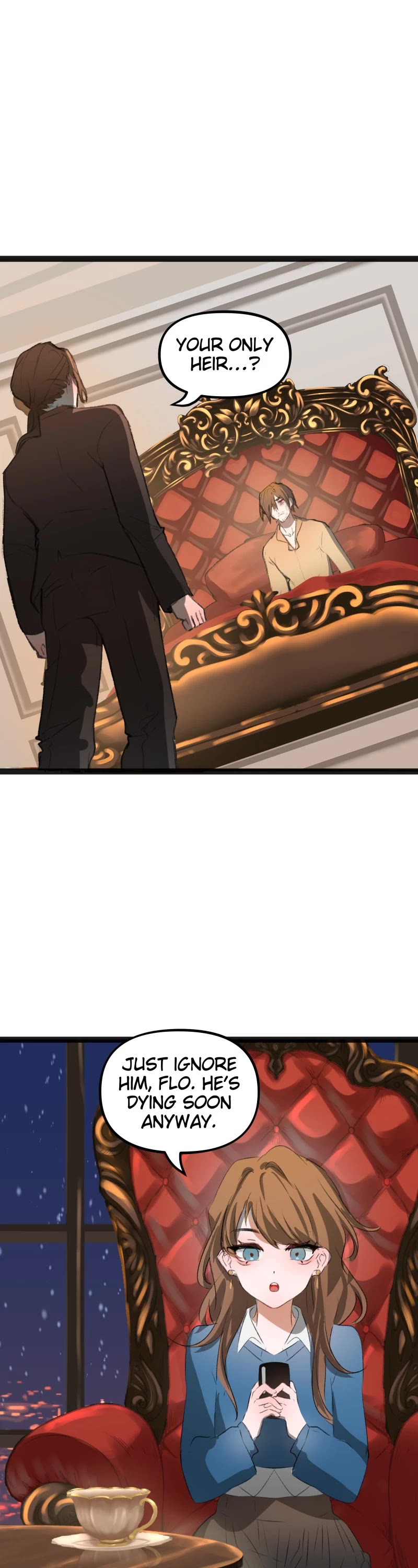 Winter Moon chapter 536 page 7