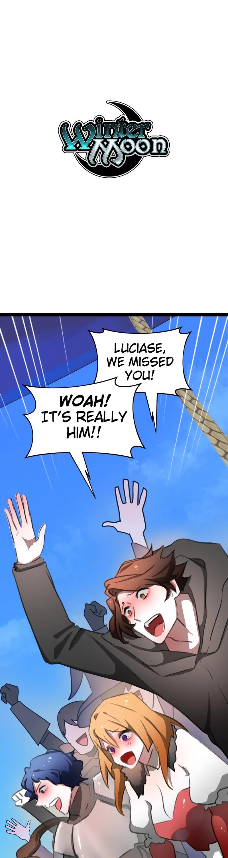 Winter Moon chapter 543 page 1