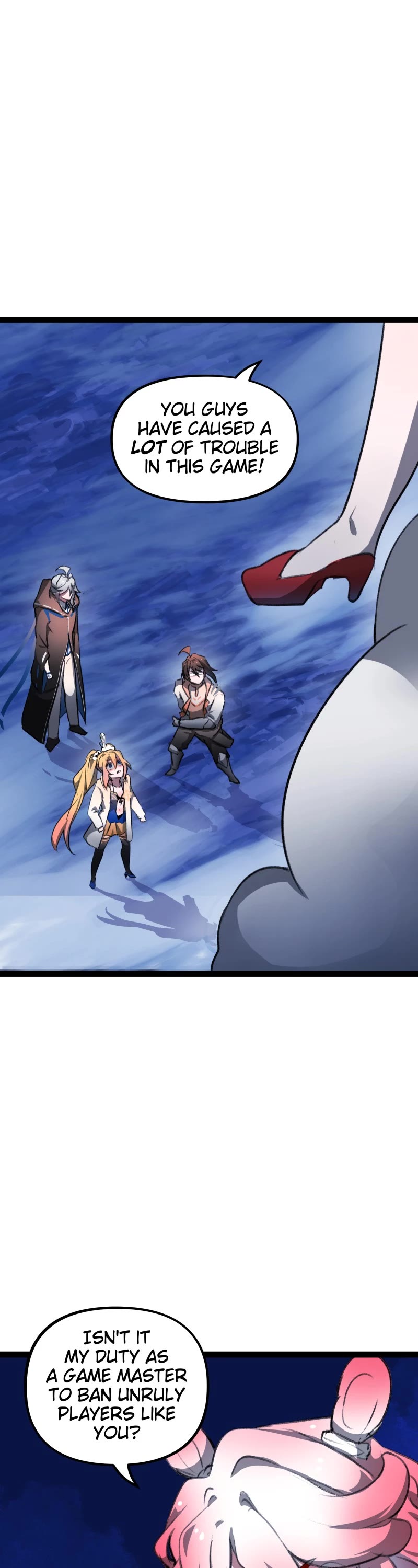 Winter Moon chapter 544 page 10