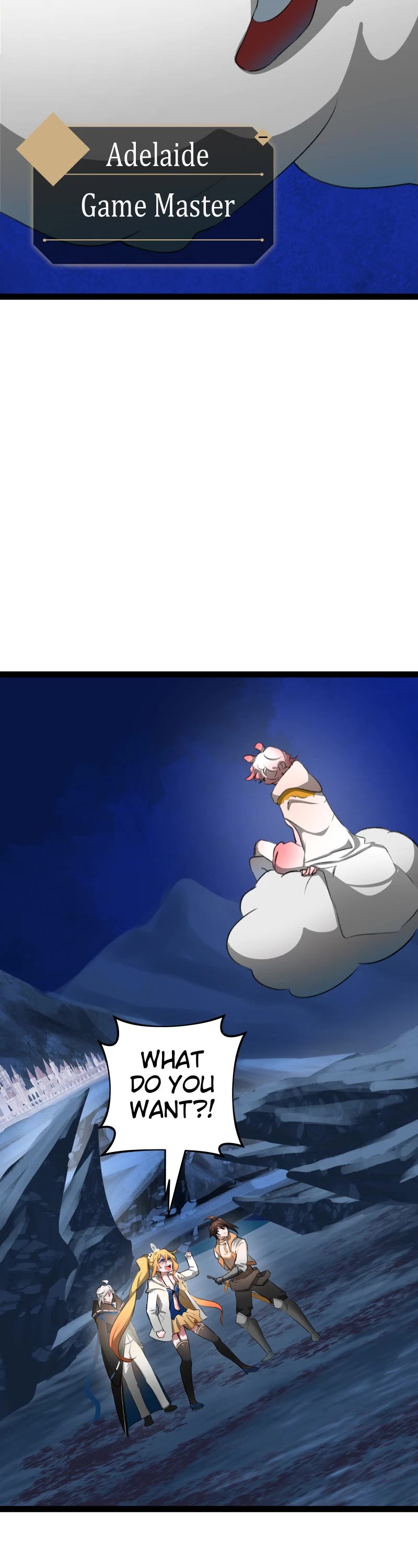 Winter Moon chapter 544 page 9