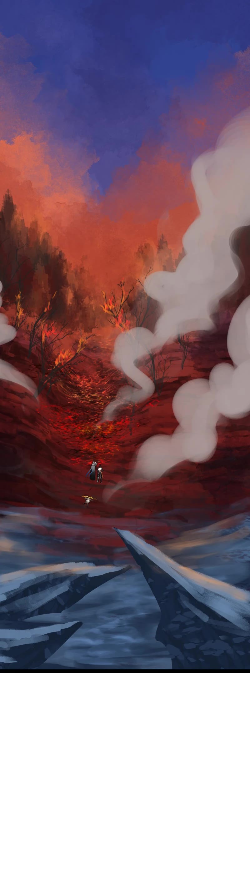 Winter Moon chapter 545 page 19