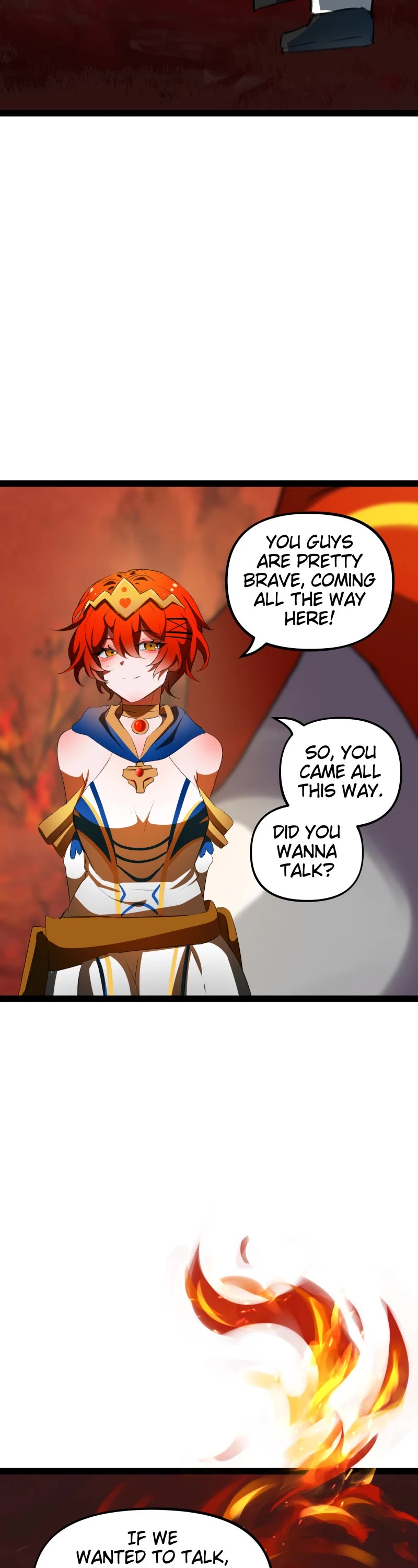 Winter Moon chapter 546 page 21