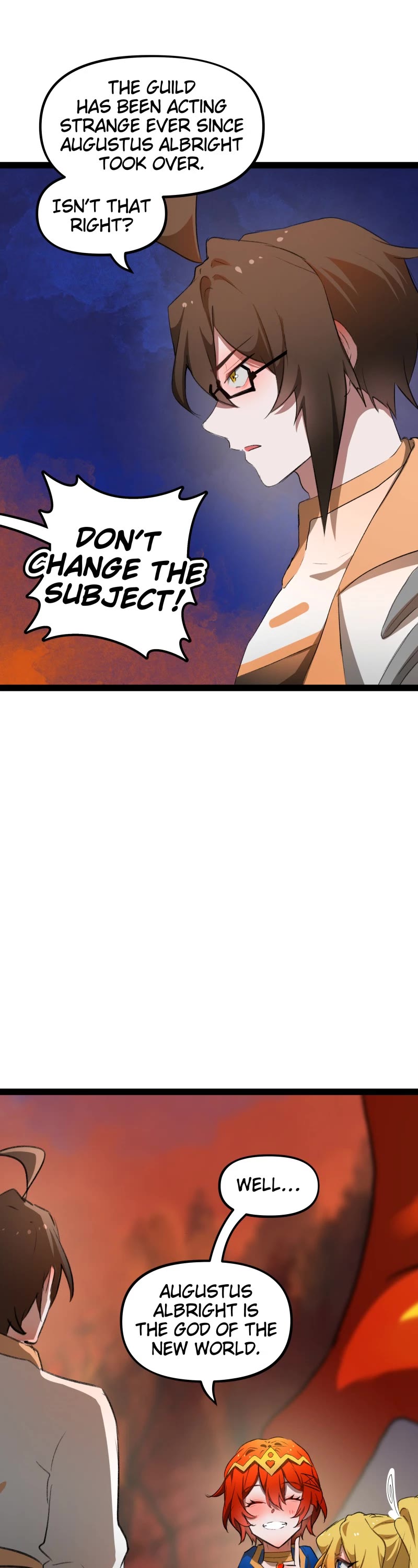 Winter Moon chapter 547 page 11