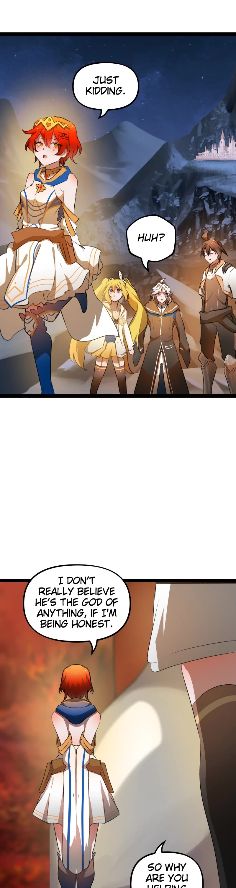 Winter Moon chapter 547 page 13