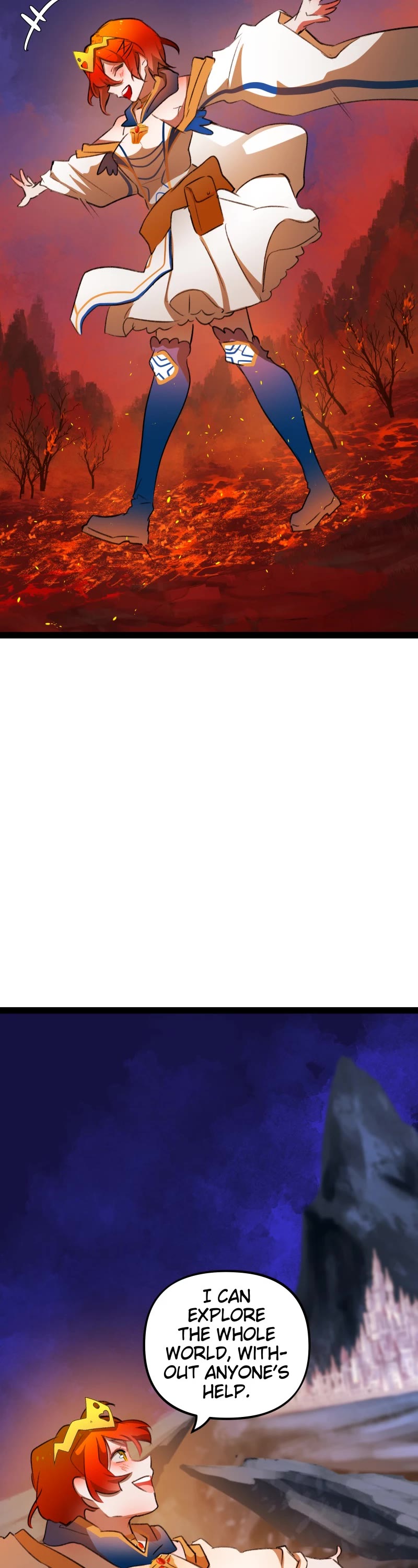 Winter Moon chapter 547 page 17