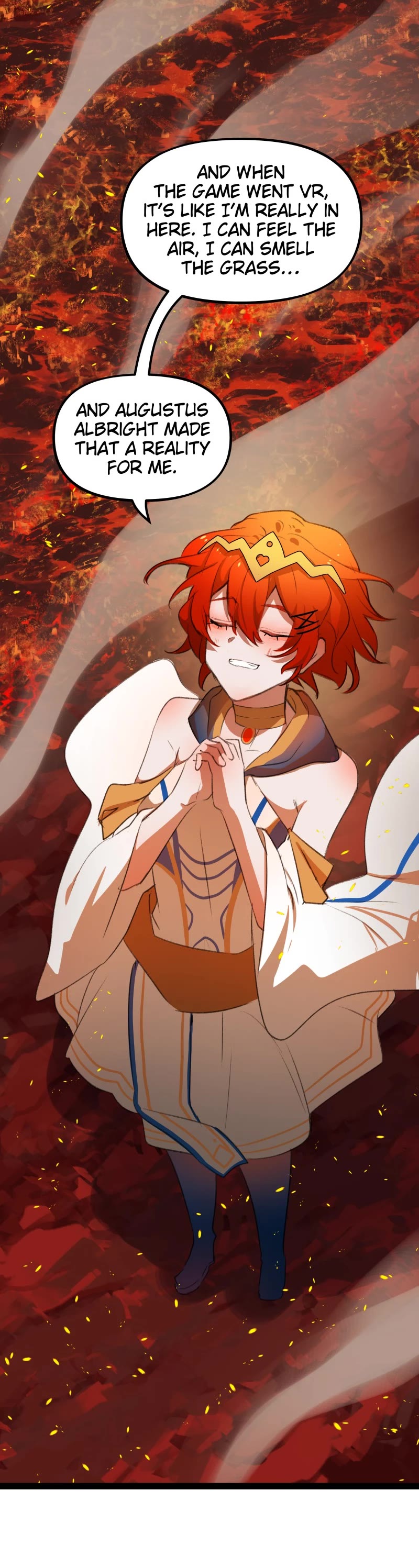 Winter Moon chapter 547 page 19