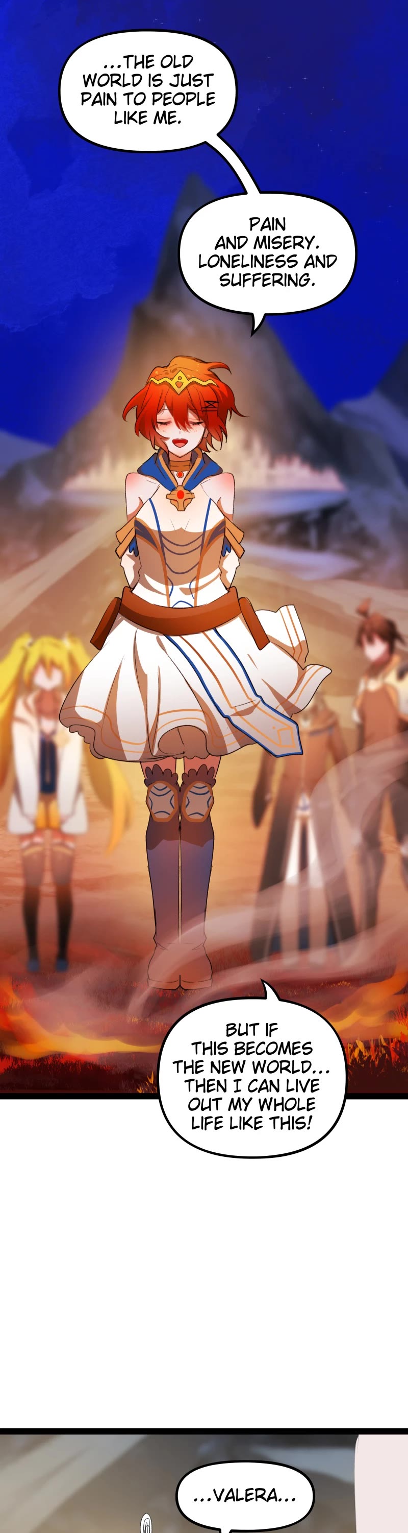 Winter Moon chapter 547 page 21